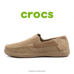 crocs santa cruz luxe