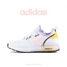 zx 2k boost white pink