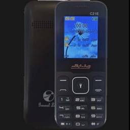  گوشی موبایل جی ال ایکس مدل C21E دو سیم کارت