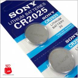 باتری سکه ای سونی مدل CR2025 بسته 5 عددی