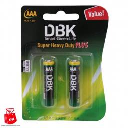 باتری نیم قلمی DBK مدل Super Heavy Duty Plus