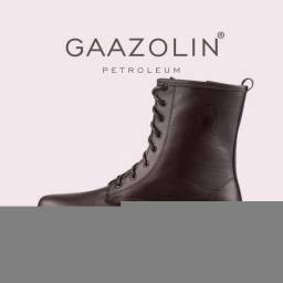 بوت پترولیوم گازولین شکلاتی - GAAZOLIN Petroleum Boots Dark Chocolate