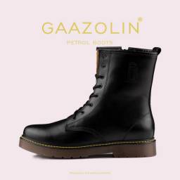 بوت پترولیوم گازولین مشکی - GAAZOLIN Petroleum Boots BLK