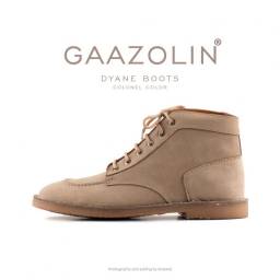 بوت ژیان گازولین خاکی - GAAZOLIN Dyane Boots Colonel