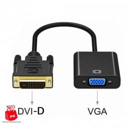 تبدیل کابلی DVI-D به VGA