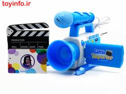دوربین فیلمبرداری آبی