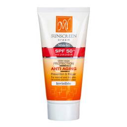 ضد  آفتاب بی‌رنگ SPF50 مای