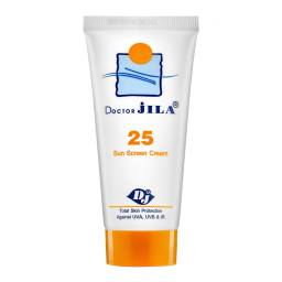 ضد آفتاب  SPF25 دکتر ژیلا