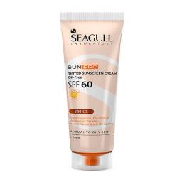 ضد آفتاب برنزه SPF60 سی گل