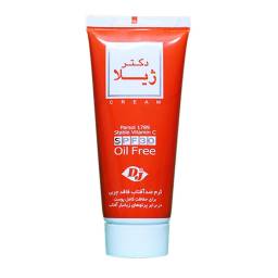 ضد آفتاب رنگی SPF30 دکتر ژیلا