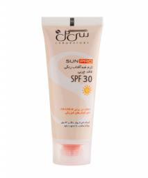 ضد آفتاب رنگی SPF30 سی گل