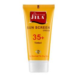 ضد آفتاب رنگی SPF35 دکتر ژیلا