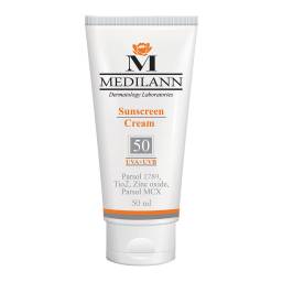 ضد آفتاب رنگی SPF50 مدیلن