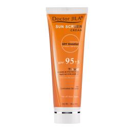 ضد آفتاب رنگی SPF95 دکتر ژیلا