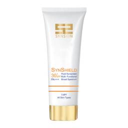 ضد آفتاب رنگی ساین شیلد +SPF30 ساین اسکین