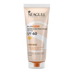 ضد آفتاب رنگی فاقد چربی SPF60 سی گل