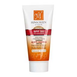 ضد آفتاب کم‌رنگ SPF50 مای