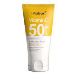 ضدآفتاب حاوی ویتامین C با +SPF50 ویتالیر