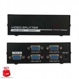 مبدل 1 به 4 اسپیلیتر VGA 200MHz