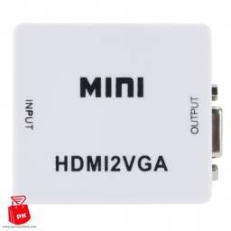 مبدل HDMI به VGA مدل Mini