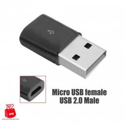 مبدل مادگی Micro USB به نری USB مدل PK-442