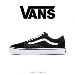 کتانی ونس اولد اسکول - Vans Old Skool Classic Black/White Sneakers