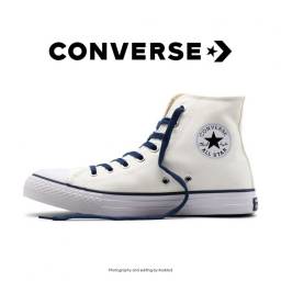 کتانی کانورس آل استار - Converse Allstar 100 Beige White