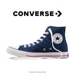 کتانی کانورس آل استار - Converse Allstar 100 DK.Blue
