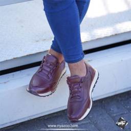 کفش اسپرت مردانه جی ‌سی مدل رابرتو جدید رنگ قهوه‌ای