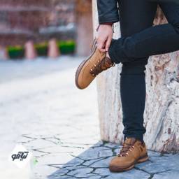 کفش اسپرت مردانه فرزین مدل لسکون کد F09