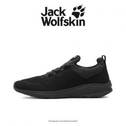 کفش جک ولف اسکین - Jack Wolfskin Coogee Low M Black