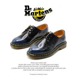 کفش سه بند دکتر مارتینز - ۱۴۶۱ Dr Martens