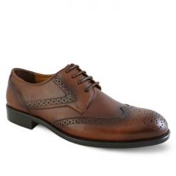 کفش مردانه سی سی مدل ادوارد کد 1195 رنگ قهوه‌ای