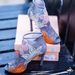 کفش پاشنه بلند زنانه روویگو کد 958