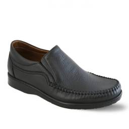 کفش چرم دستدوز راحتی مردانه نعمتی مدل هیرو کد 2009