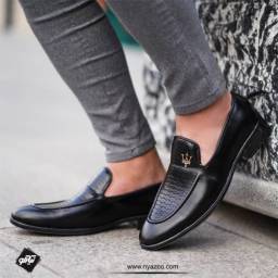 کفش کالج مردانه تبریز مدل مازراتی کد N01